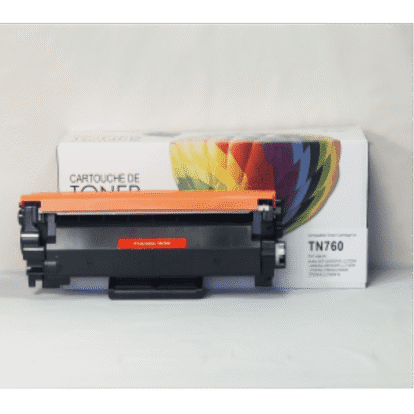 Balloon Brand CTTN760 Compatible Black Toner Cartridge – High Yield 3,000 Pages