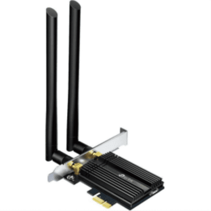 Archer TX50E AX3000 Wi-Fi 6 Bluetooth 5.0 PCIe Adapter