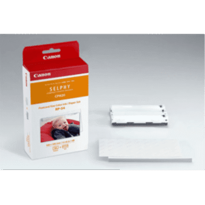 Canon Colour Ink and Paper Set RP-54