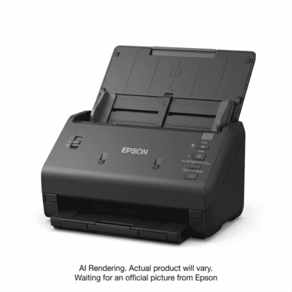 Epson DS-530X High-Speed Desktop Document Scanner