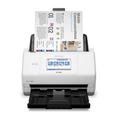 Epson DS-785W High-Speed Wireless Desktop Document Scanner