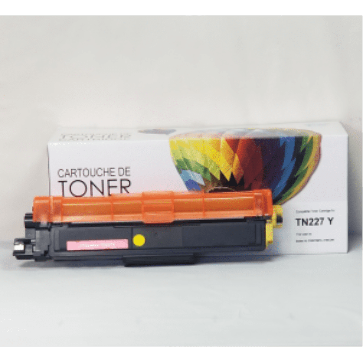 Balloon Brand CTTN227Y Compatible Brother TN227Y High Yield Toner Cartridge – Yellow, 2,300 Pages