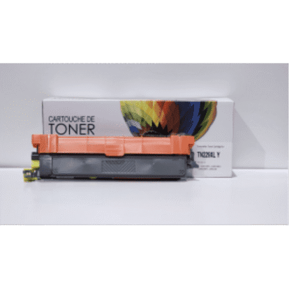 Compatible TN229XLY Brother Yellow Toner