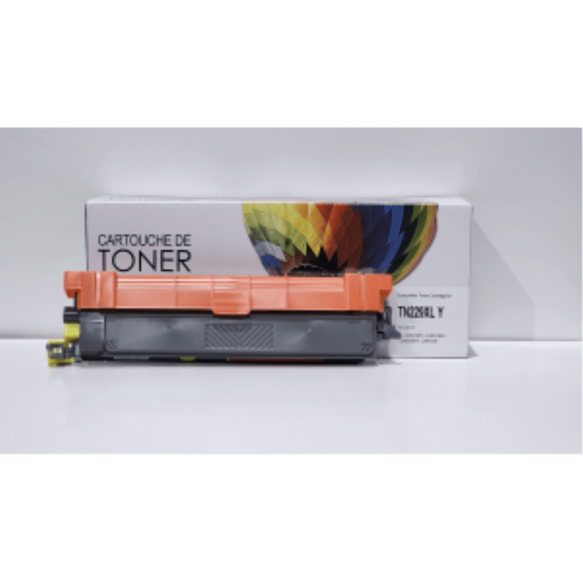 Compatible TN229XLY Brother Yellow Toner