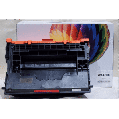 Balloon Brand HP 147X (W1470X) High Yield Compatible Black Toner Cartridge (25,200 Pages)