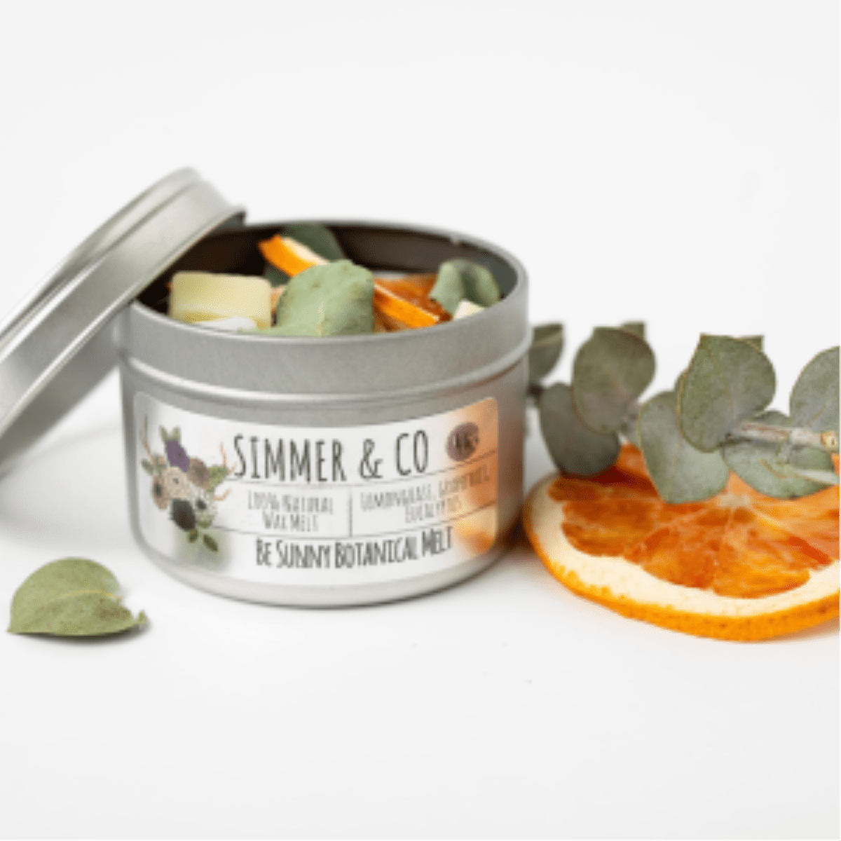 Be Sunny Botanical Simmer Melt