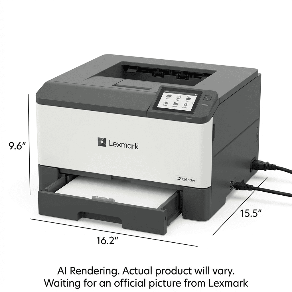 Lexmark C2326 Color Laser Printer