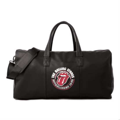 DUF6082RS The Rolling Stones The Watts Leather Duffle Bag