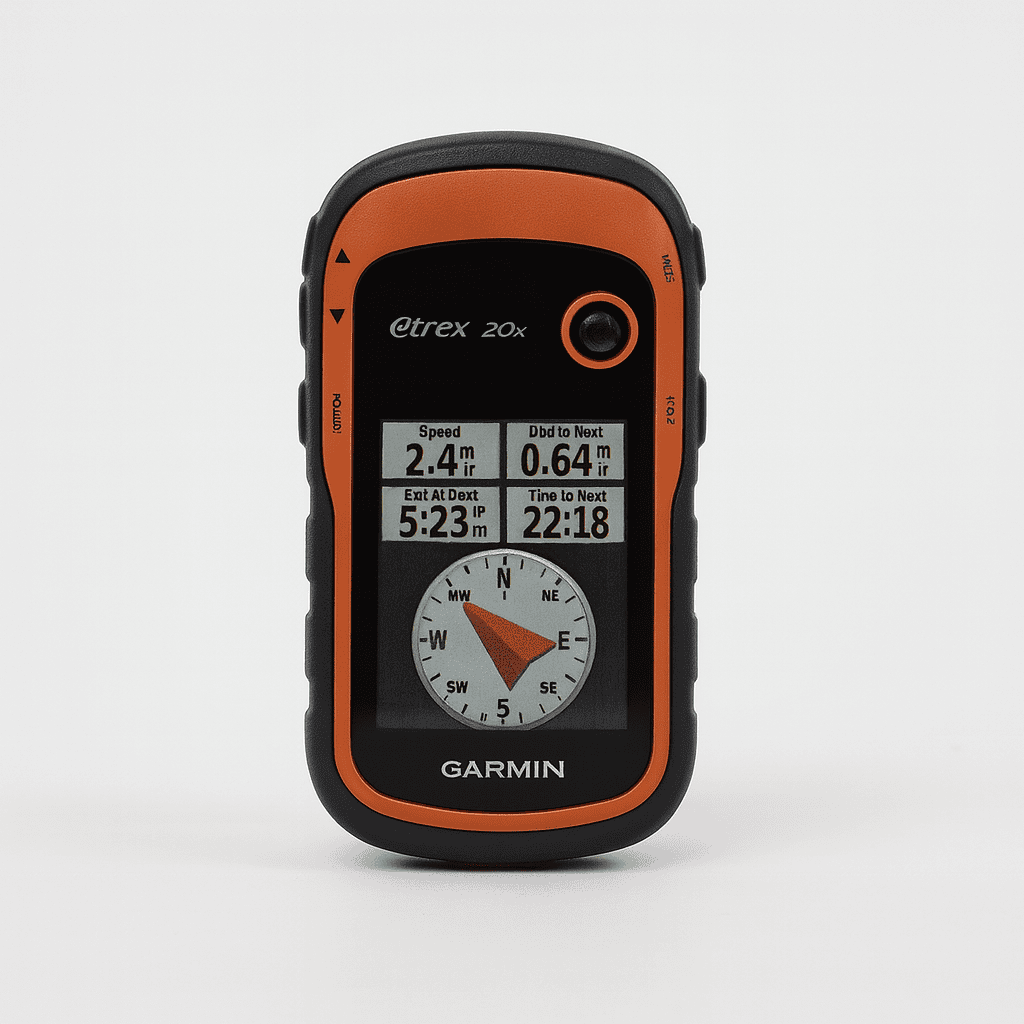 Garmin eTrex 20x Handheld GPS Navigator - Durable & Reliable
