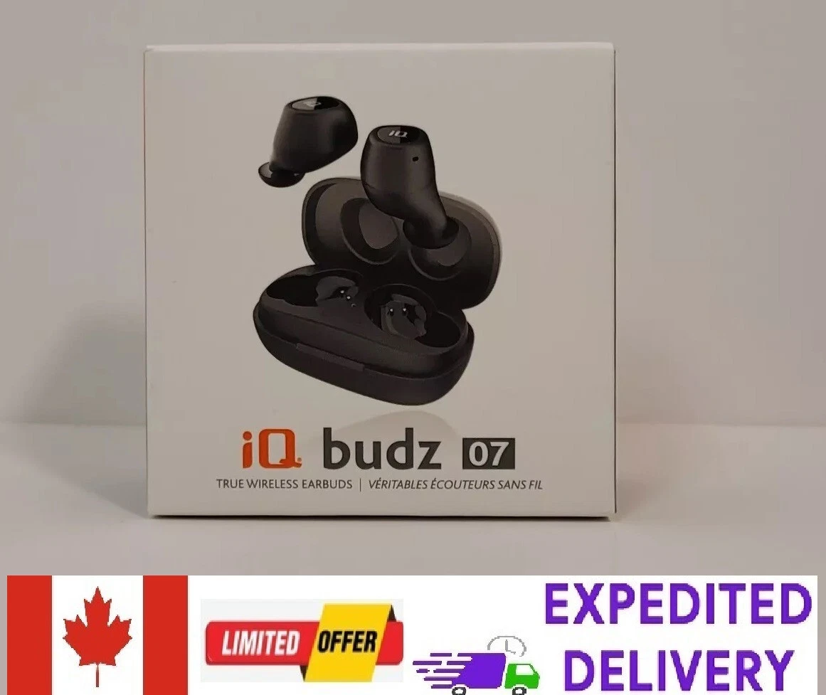 iQ Budz 07 True Wireless Earbuds - Premium Sound Quality