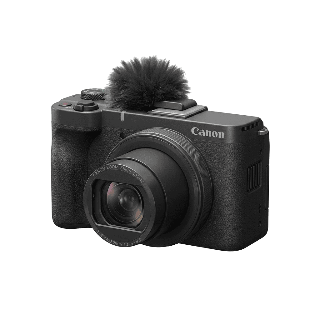 Canon PowerShot V1 Compact Digital Camera – 22.3MP, 4K Video, 16–50mm Zoom Lens
