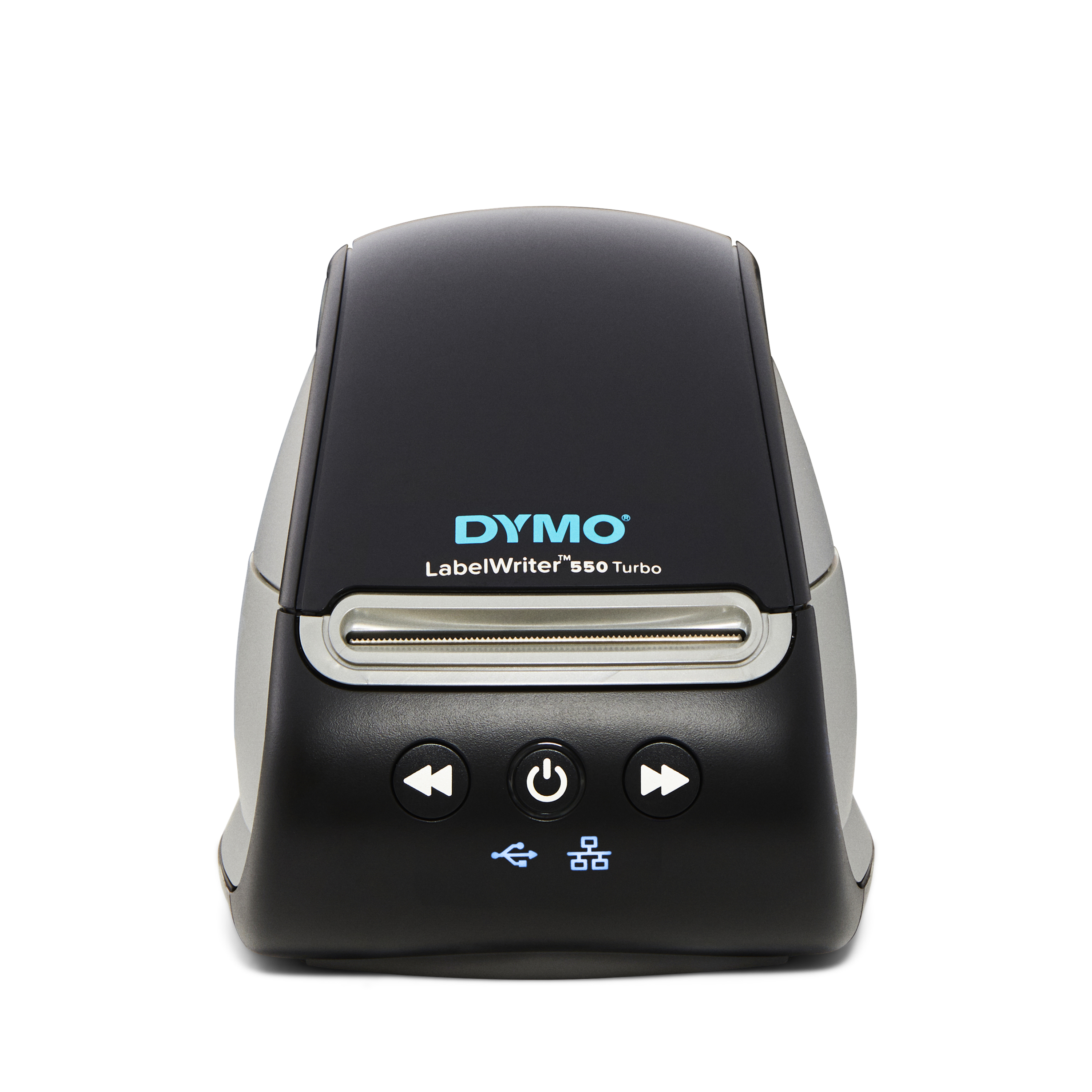 DYMO LabelWriter 550 Turbo Label Printer, Label Maker with High-Speed Direct Thermal Printing, Automatic Label Recognition, Prints Variety of Label Types Through USB or LAN Network Connectivity - Image 2