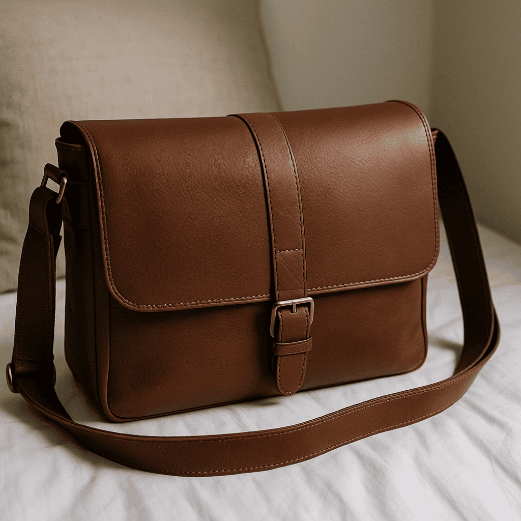 The Ultimate Guide to the Mancini Leather Goods Messenger Bag