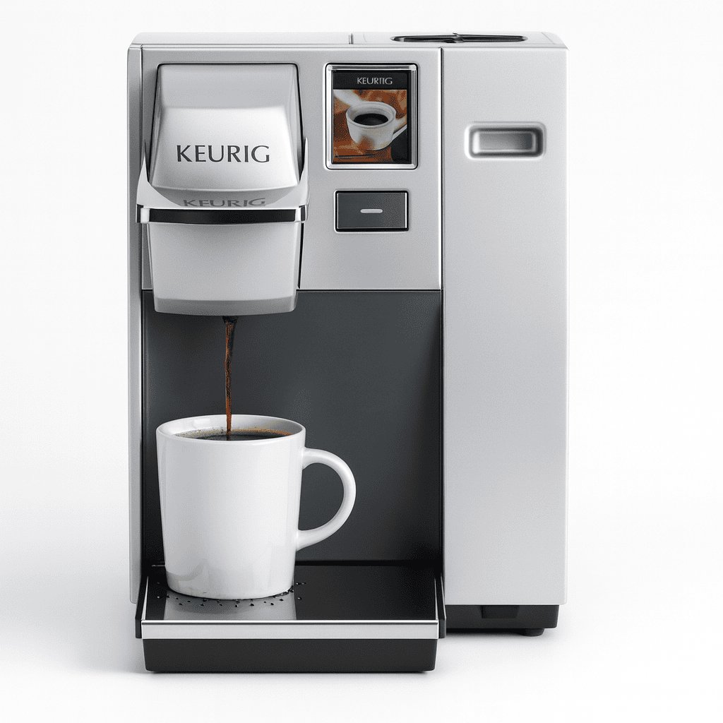 Keurig K155 OfficePro Coffee Brewer - Single Serve Machine - Image 6